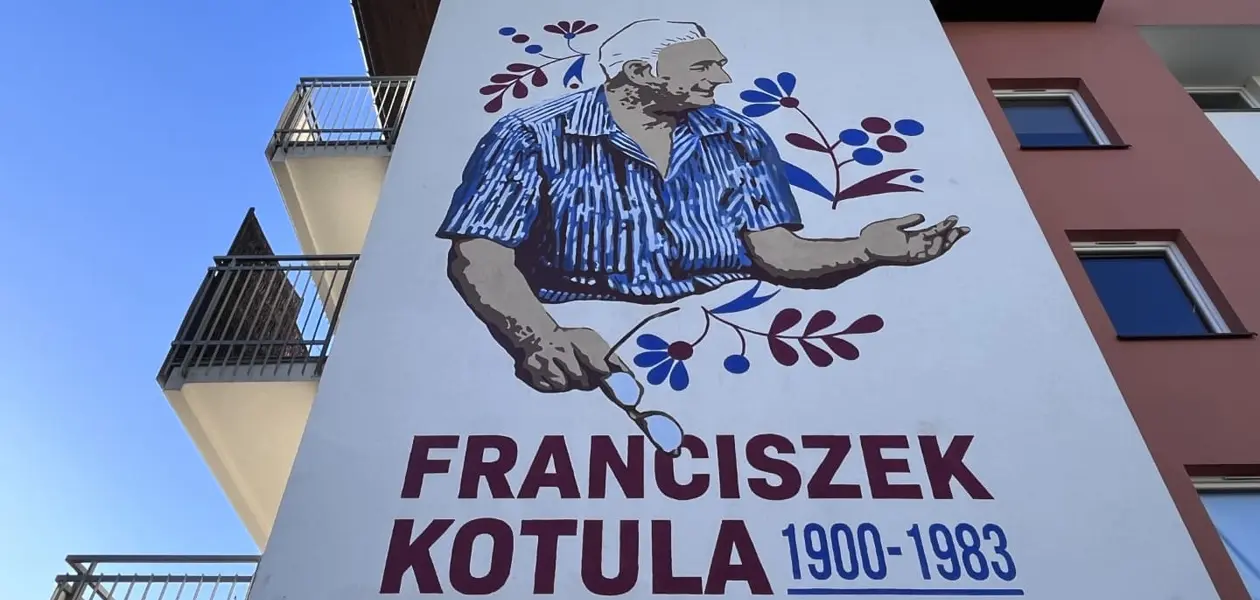 Mural Franciszek Kotula, Rzeszów